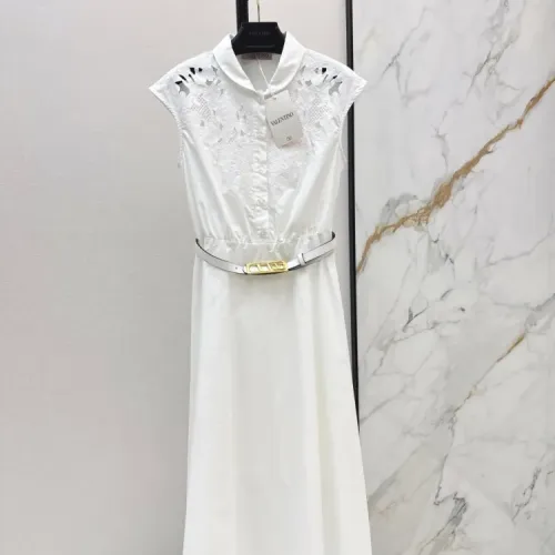 Wholesale Valentino Dresses Sleeveless For Women #1453068 $145.00 USD, Wholesale Quality Replica Valentino Dresses