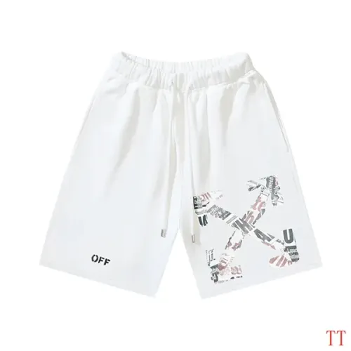 Wholesale Off-White Pants For Unisex #1453071 $42.00 USD, Wholesale Quality Replica Off-White Pants
