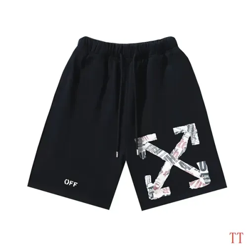 Wholesale Off-White Pants For Unisex #1453072 $42.00 USD, Wholesale Quality Replica Off-White Pants