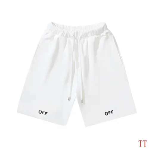 Wholesale Off-White Pants For Unisex #1453075 $42.00 USD, Wholesale Quality Replica Off-White Pants