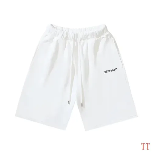 Wholesale Off-White Pants For Unisex #1453077 $42.00 USD, Wholesale Quality Replica Off-White Pants
