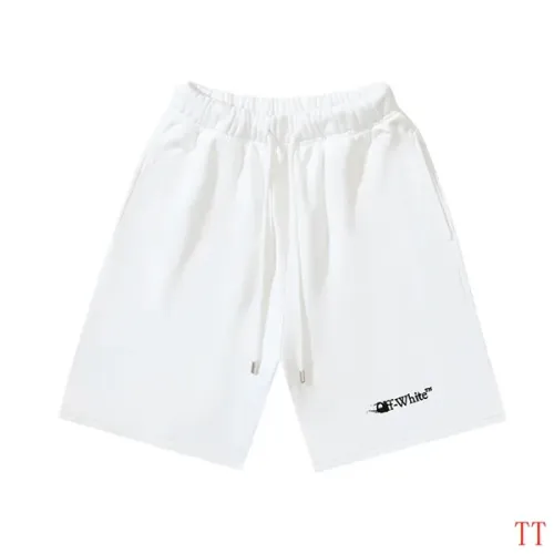 Wholesale Off-White Pants For Unisex #1453081 $42.00 USD, Wholesale Quality Replica Off-White Pants