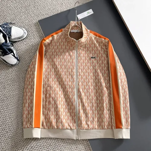 Replica Lacoste Tracksuits Long Sleeved For Men #1453085 $96.00 USD for Wholesale