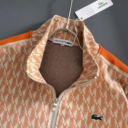 Replica Lacoste Tracksuits Long Sleeved For Men #1453085 $96.00 USD for Wholesale