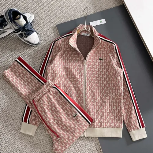 Wholesale Lacoste Tracksuits Long Sleeved For Men #1453086 $96.00 USD, Wholesale Quality Replica Lacoste Tracksuits