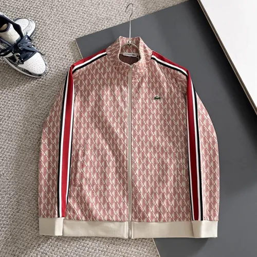 Replica Lacoste Tracksuits Long Sleeved For Men #1453086 $96.00 USD for Wholesale
