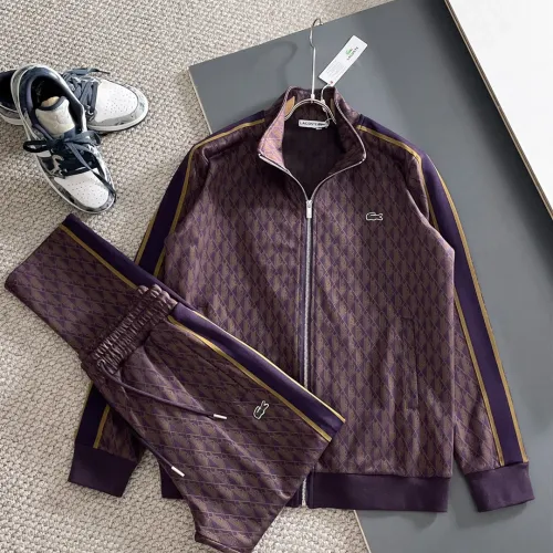 Wholesale Lacoste Tracksuits Long Sleeved For Men #1453087 $96.00 USD, Wholesale Quality Replica Lacoste Tracksuits