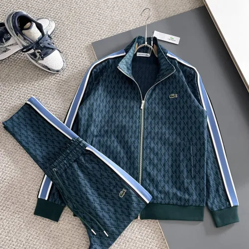 Wholesale Lacoste Tracksuits Long Sleeved For Men #1453088 $96.00 USD, Wholesale Quality Replica Lacoste Tracksuits