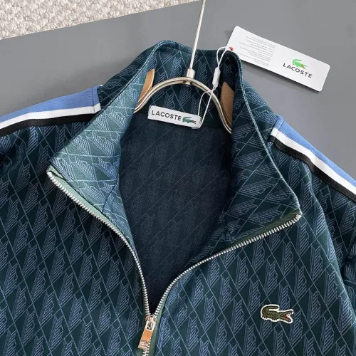 Replica Lacoste Tracksuits Long Sleeved For Men #1453088 $96.00 USD for Wholesale