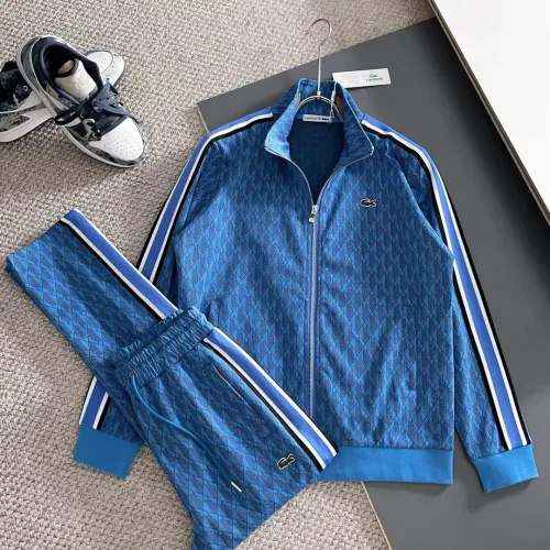 Wholesale Lacoste Tracksuits Long Sleeved For Men #1453089 $96.00 USD, Wholesale Quality Replica Lacoste Tracksuits