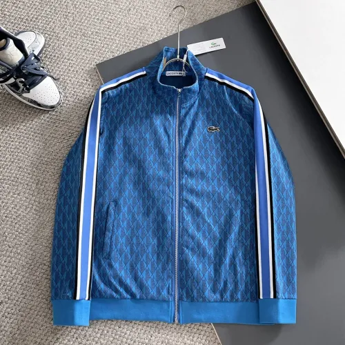 Replica Lacoste Tracksuits Long Sleeved For Men #1453089 $96.00 USD for Wholesale