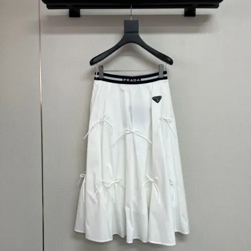 Wholesale Prada Midi Skirt For Women #1453090 $130.00 USD, Wholesale Quality Replica Prada Skirts