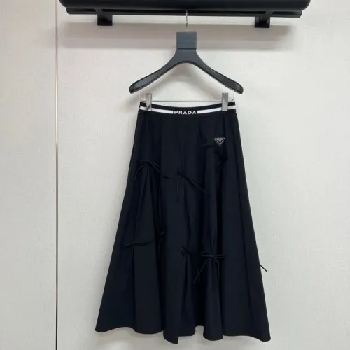 Wholesale Prada Midi Skirt For Women #1453091 $130.00 USD, Wholesale Quality Replica Prada Skirts