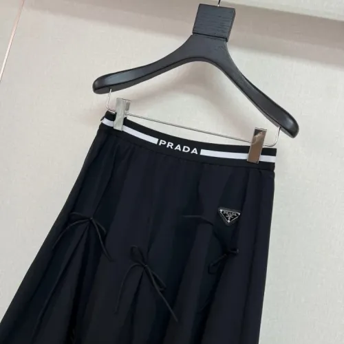 Replica Prada Midi Skirt For Women #1453091 $130.00 USD for Wholesale