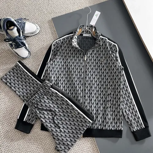 Wholesale Lacoste Tracksuits Long Sleeved For Men #1453092 $96.00 USD, Wholesale Quality Replica Lacoste Tracksuits