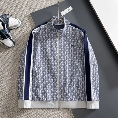 Replica Lacoste Tracksuits Long Sleeved For Men #1453093 $96.00 USD for Wholesale