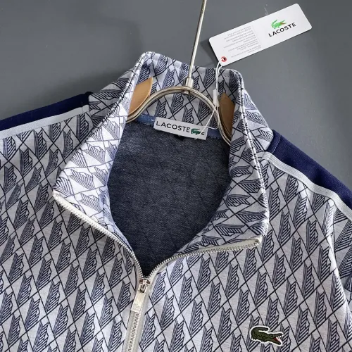 Replica Lacoste Tracksuits Long Sleeved For Men #1453093 $96.00 USD for Wholesale