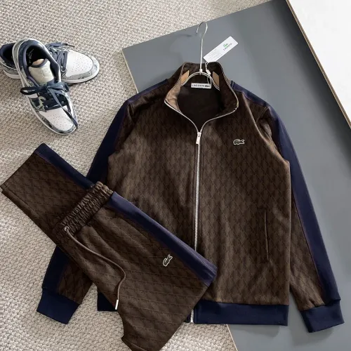 Wholesale Lacoste Tracksuits Long Sleeved For Men #1453094 $96.00 USD, Wholesale Quality Replica Lacoste Tracksuits