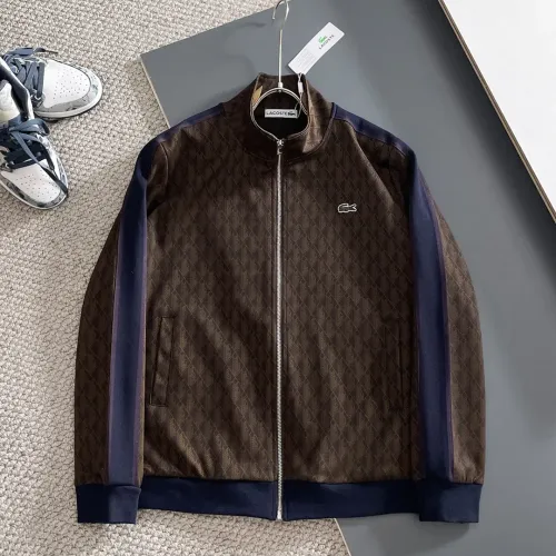 Replica Lacoste Tracksuits Long Sleeved For Men #1453094 $96.00 USD for Wholesale