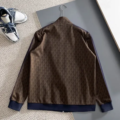 Replica Lacoste Tracksuits Long Sleeved For Men #1453094 $96.00 USD for Wholesale