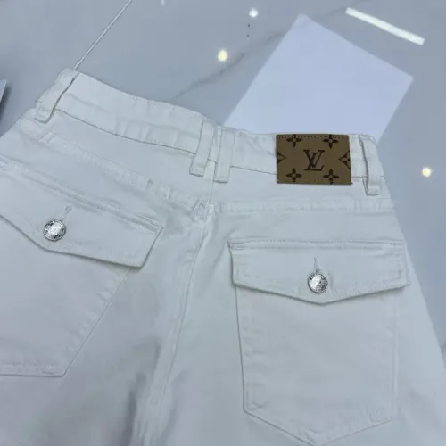 Replica Louis Vuitton LV Jeans For Women #1453095 $100.00 USD for Wholesale