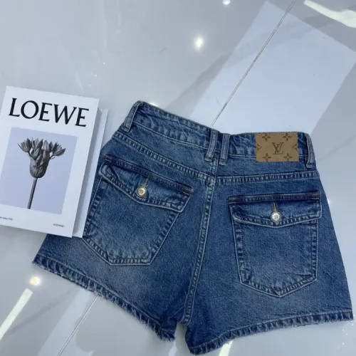 Wholesale Louis Vuitton LV Jeans For Women #1453096 $100.00 USD, Wholesale Quality Replica Louis Vuitton LV Jeans