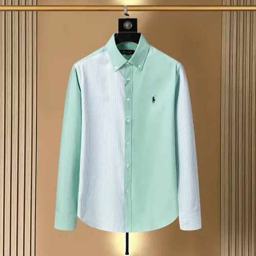 Wholesale Ralph Lauren Polo Shirts Long Sleeved For Men #1453101 $40.00 USD, Wholesale Quality Replica Ralph Lauren Polo Shirts