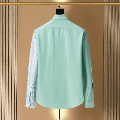 Replica Ralph Lauren Polo Shirts Long Sleeved For Men #1453101 $40.00 USD for Wholesale