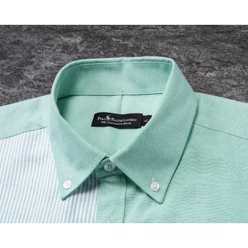 Replica Ralph Lauren Polo Shirts Long Sleeved For Men #1453101 $40.00 USD for Wholesale