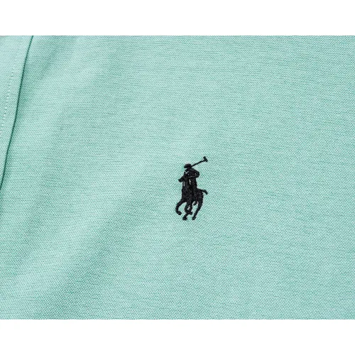 Replica Ralph Lauren Polo Shirts Long Sleeved For Men #1453101 $40.00 USD for Wholesale