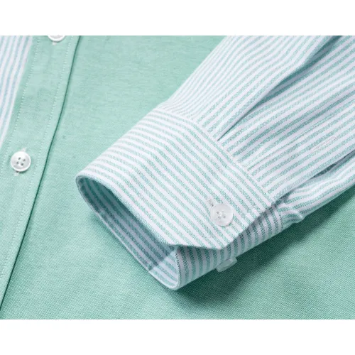 Replica Ralph Lauren Polo Shirts Long Sleeved For Men #1453101 $40.00 USD for Wholesale