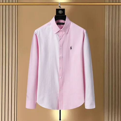 Wholesale Ralph Lauren Polo Shirts Long Sleeved For Men #1453102 $40.00 USD, Wholesale Quality Replica Ralph Lauren Polo Shirts