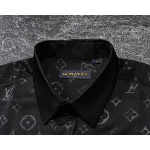 Replica Louis Vuitton LV Shirts Short Sleeved For Men #1453103 $39.00 USD for Wholesale