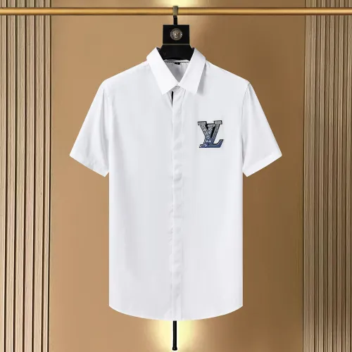Wholesale Louis Vuitton LV Shirts Short Sleeved For Men #1453104 $39.00 USD, Wholesale Quality Replica Louis Vuitton LV Shirts
