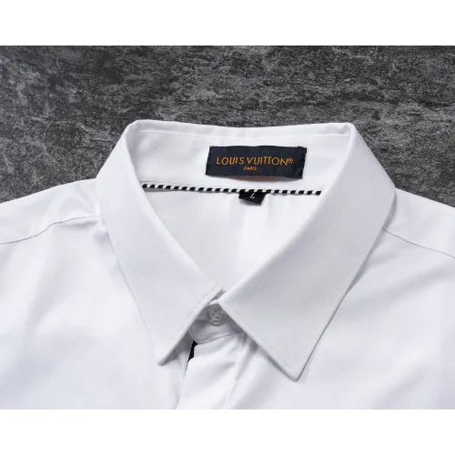Replica Louis Vuitton LV Shirts Short Sleeved For Men #1453104 $39.00 USD for Wholesale
