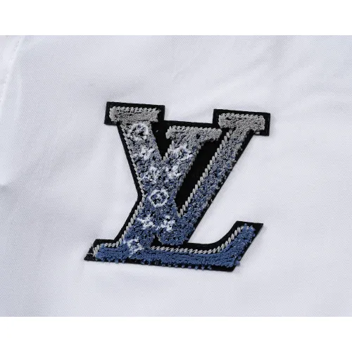 Replica Louis Vuitton LV Shirts Short Sleeved For Men #1453104 $39.00 USD for Wholesale