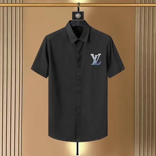 Wholesale Louis Vuitton LV Shirts Short Sleeved For Men #1453105 $39.00 USD, Wholesale Quality Replica Louis Vuitton LV Shirts