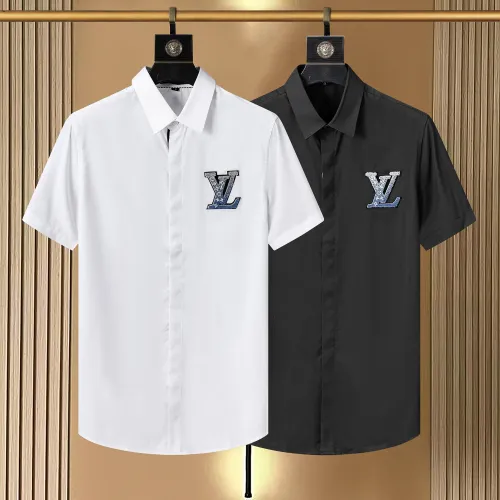 Replica Louis Vuitton LV Shirts Short Sleeved For Men #1453105 $39.00 USD for Wholesale