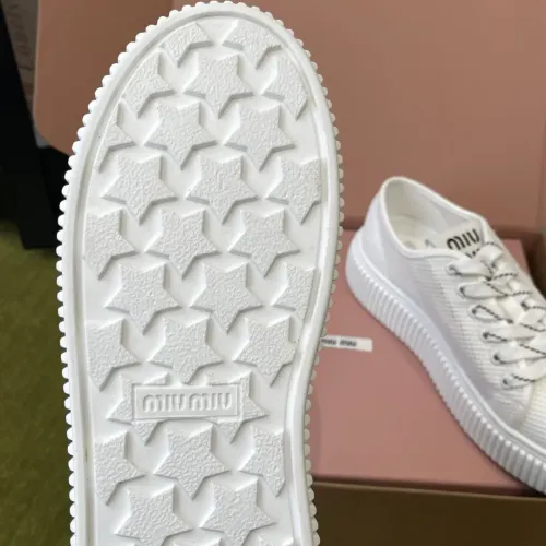 Replica MIU MIU Casual Shoes For Women #1453122 $100.00 USD for Wholesale