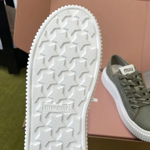 Replica MIU MIU Casual Shoes For Women #1453124 $100.00 USD for Wholesale