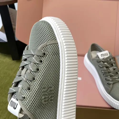 Replica MIU MIU Casual Shoes For Women #1453124 $100.00 USD for Wholesale