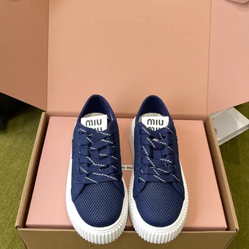 Replica MIU MIU Casual Shoes For Women #1453127 $100.00 USD for Wholesale