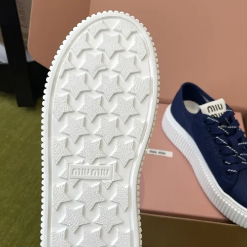 Replica MIU MIU Casual Shoes For Women #1453127 $100.00 USD for Wholesale