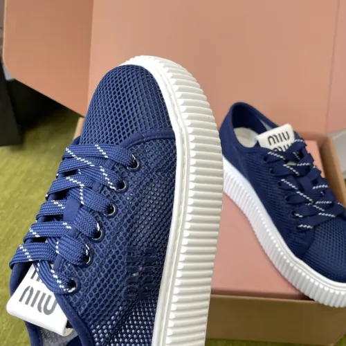 Replica MIU MIU Casual Shoes For Women #1453127 $100.00 USD for Wholesale