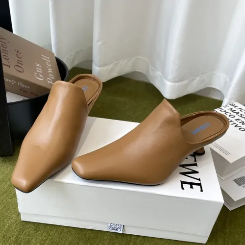 Wholesale LOEWE Slippers For Women #1453129 $112.00 USD, Wholesale Quality Replica LOEWE Slippers