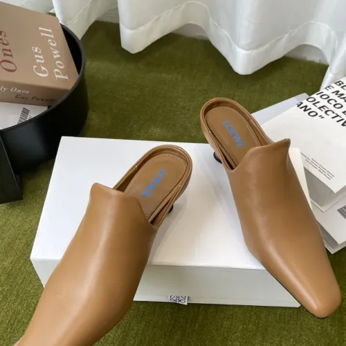 Replica LOEWE Slippers For Women #1453129 $112.00 USD for Wholesale
