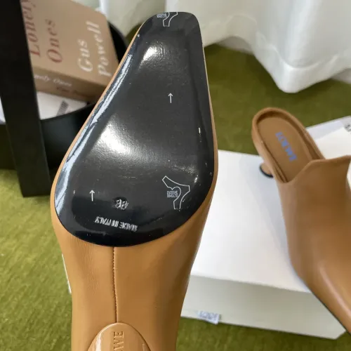 Replica LOEWE Slippers For Women #1453129 $112.00 USD for Wholesale