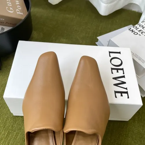 Replica LOEWE Slippers For Women #1453129 $112.00 USD for Wholesale