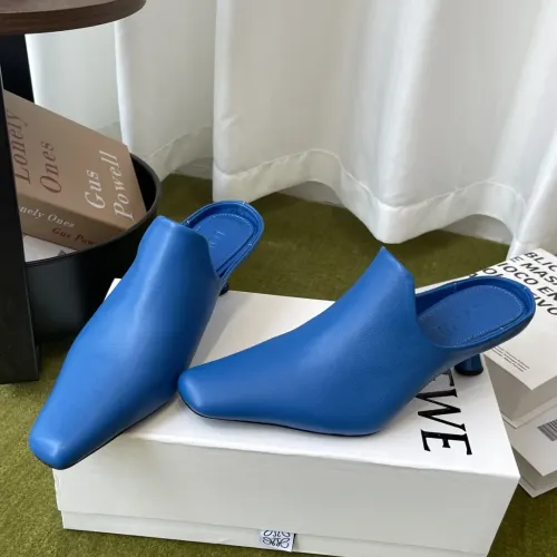 Wholesale LOEWE Slippers For Women #1453130 $112.00 USD, Wholesale Quality Replica LOEWE Slippers