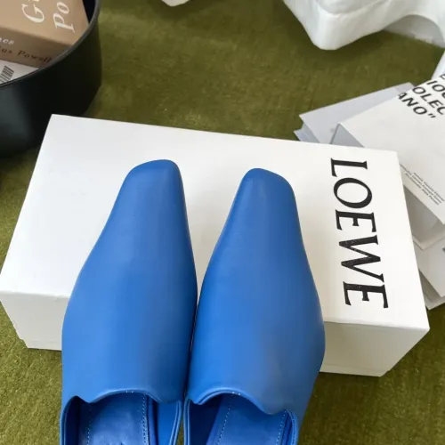 Replica LOEWE Slippers For Women #1453130 $112.00 USD for Wholesale